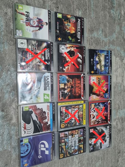 Vários Jogos PS3