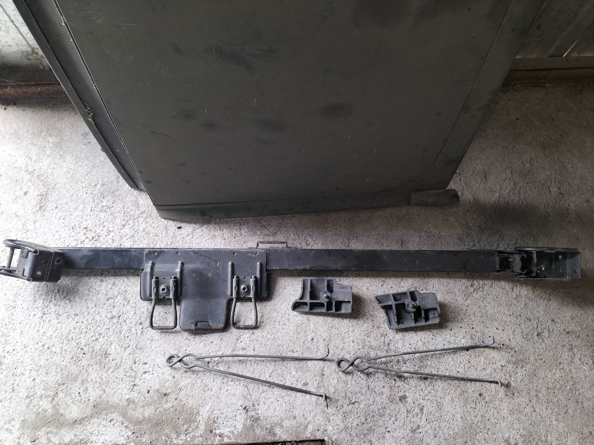 Dach otwierany Renault Kangoo