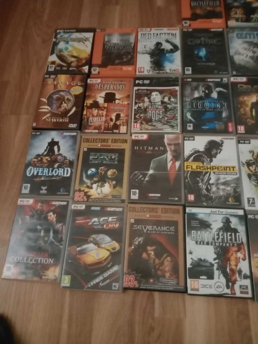 Vários Jogos de pc