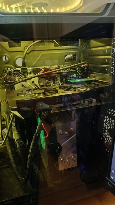 Продаю комп 1660ti/ i5 9500f/ 16gb/ 960gb ssd/ бж 850w ззапасом