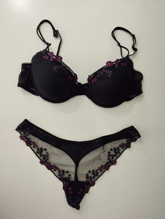 Conjunto lingerie Woman Secret Novo