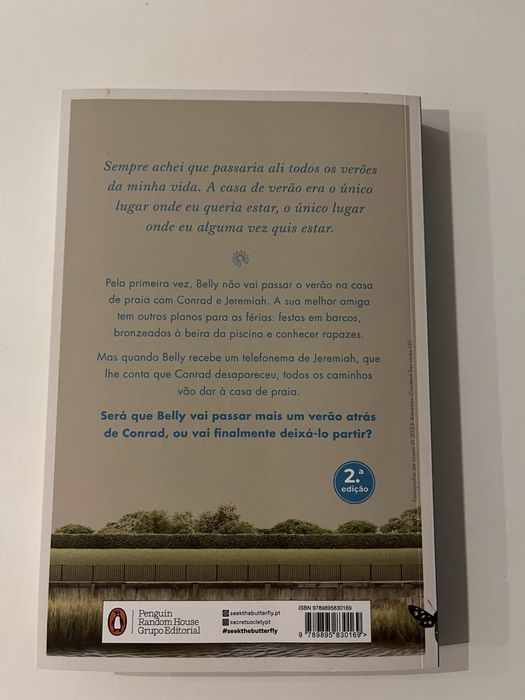 Livro “Sem ti não há verão”