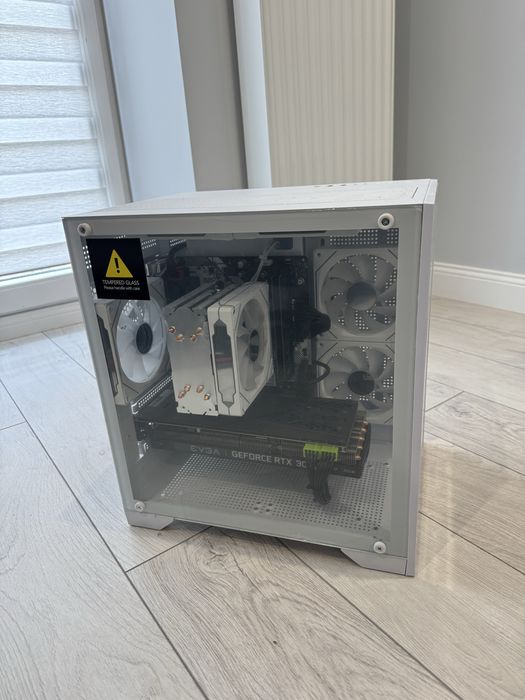 Ігровий ПК AMD Ryzen 5 5500 + RTX 3070 + 16GB DDR4