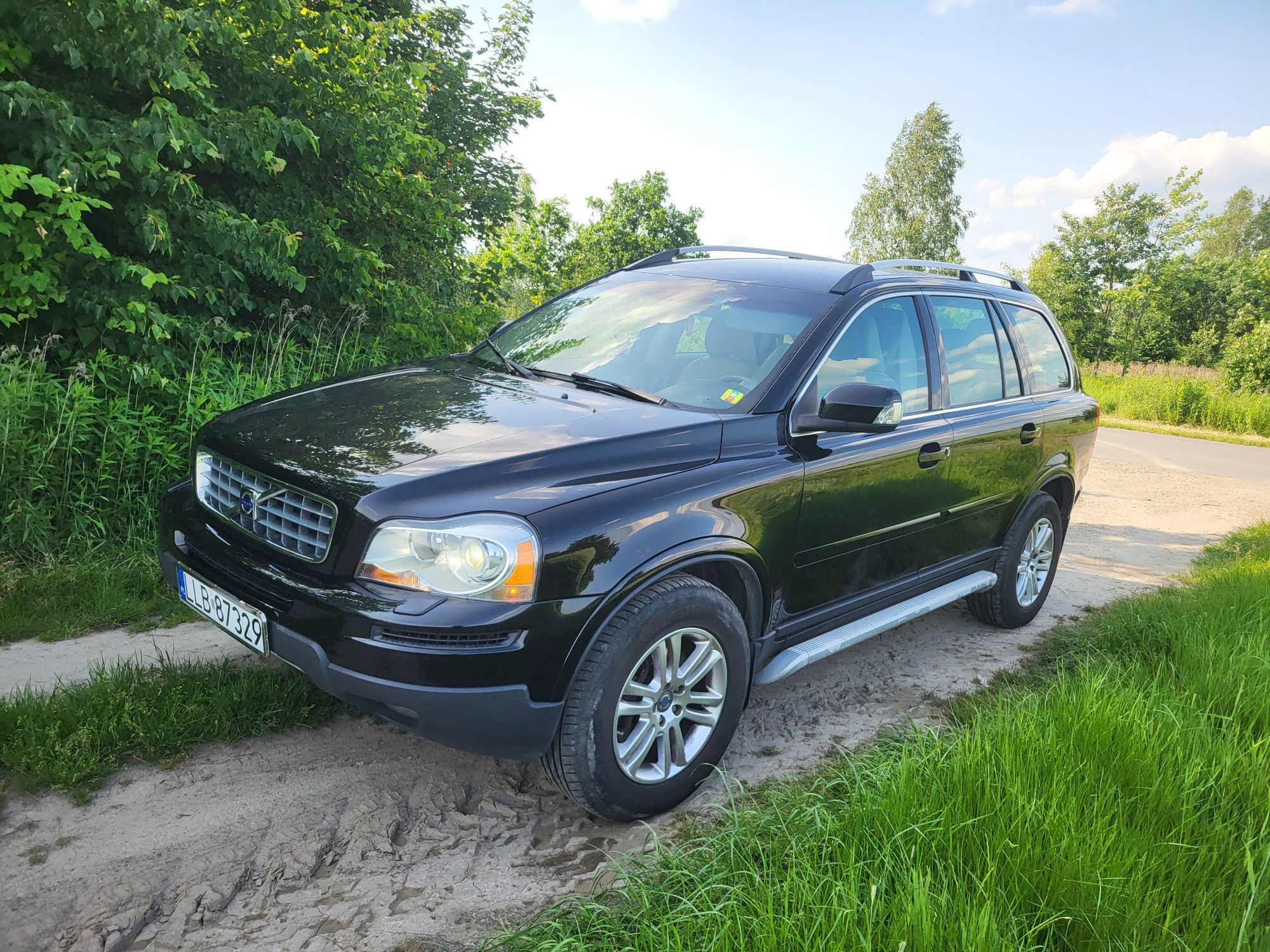 Volvo xc90 7 osobowy skrzynia MANUAL