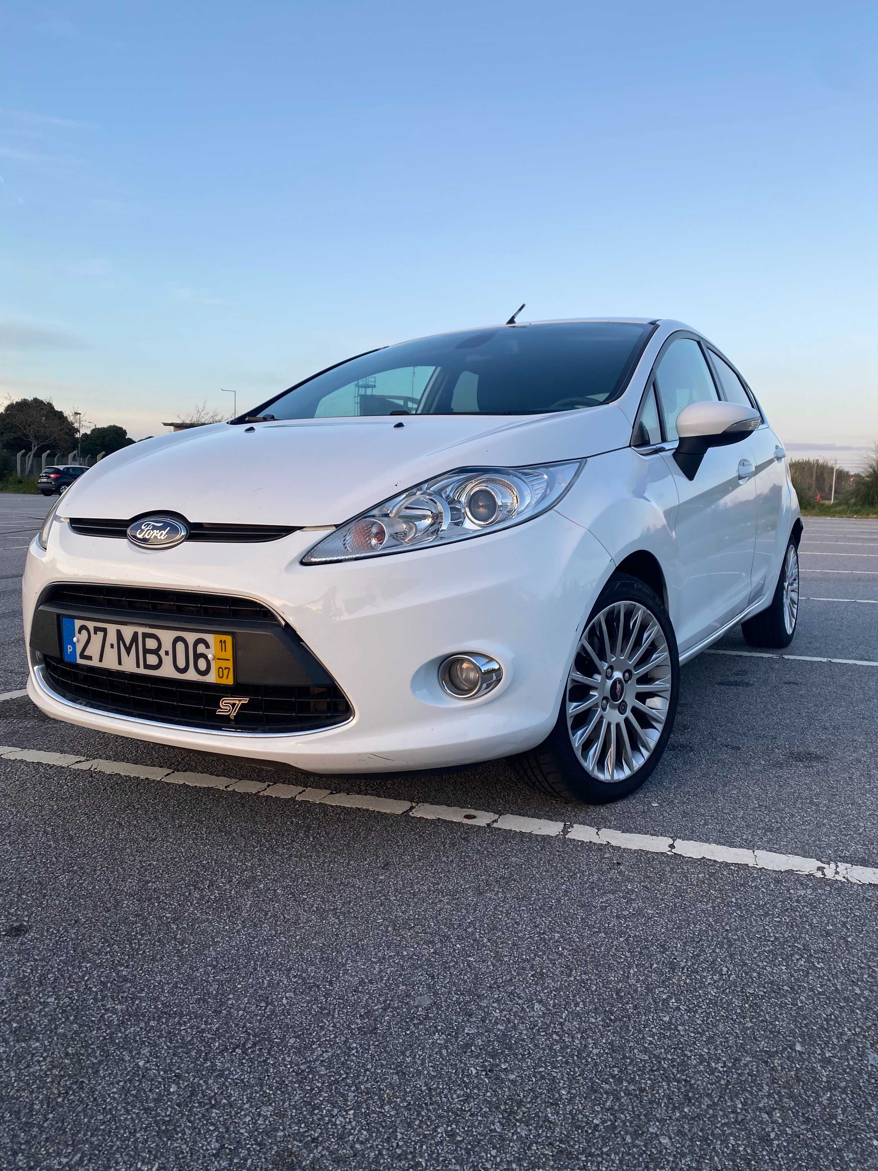 Ford Fiesta 1.4 TDCi Titanium