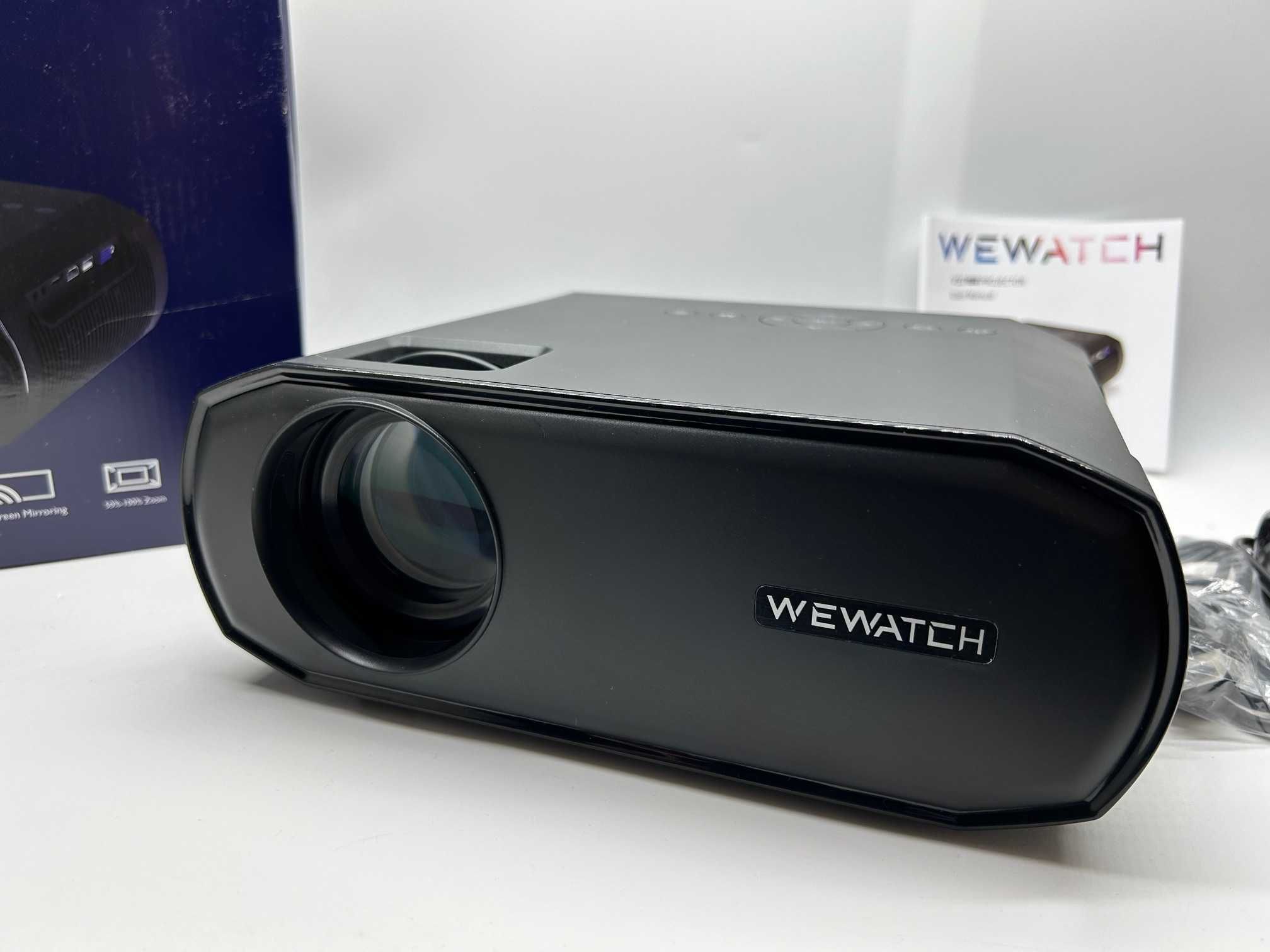 Projektor WeWatch V50 Pro Full HD 1080 WiFi Bluetooth 5G Natywny 1080P