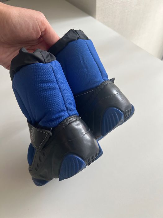 Дитячі зимові/демі чоботи, дутіки Demar (20-21 розмір, устілка 12 см)