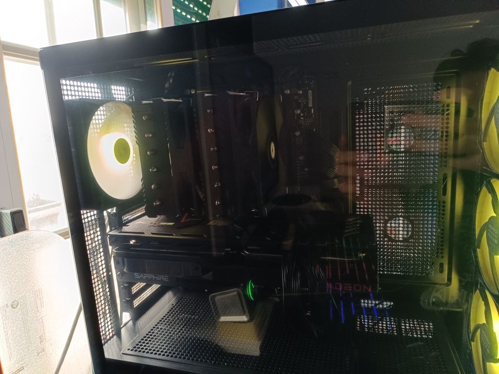 Pc gamer semi-novo Amd
