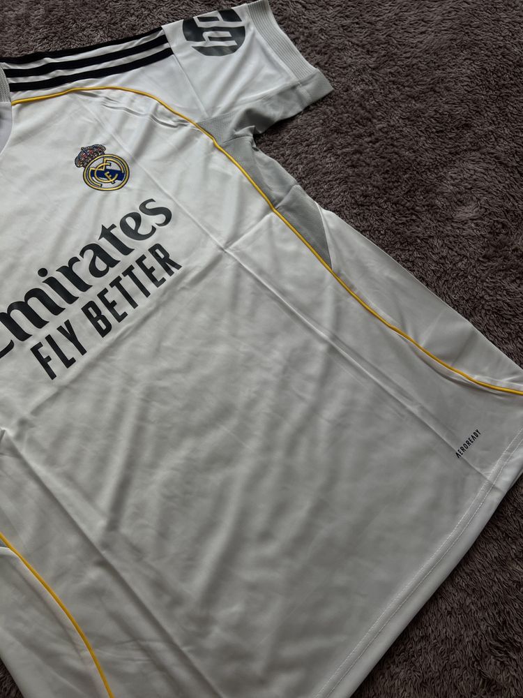 Real Madrid 25/26 Home Kit
