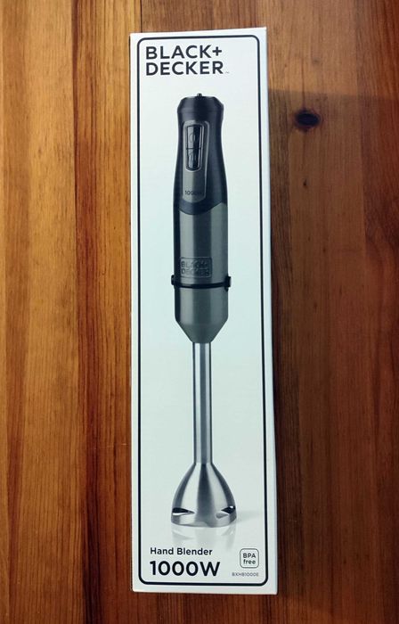 Varinha mágica pé INOX Moulinex - como NOVA - 1000W