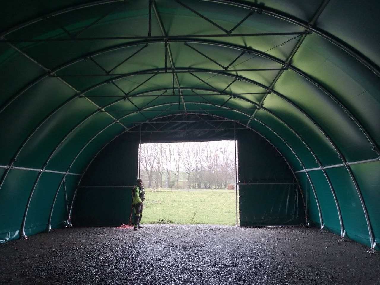 Hala namiotowa R30 / 9,2 x 4,9 x 20 m, Bezpośrednio od producenta