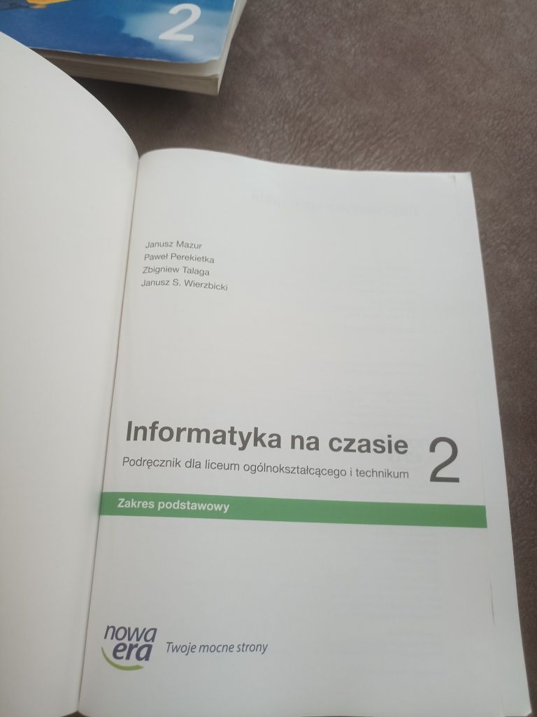 Informatyka ma czasie 2