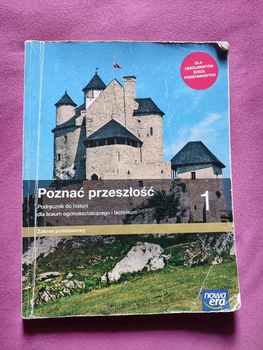 Historia 1 Nowa era podstawa podręcznik