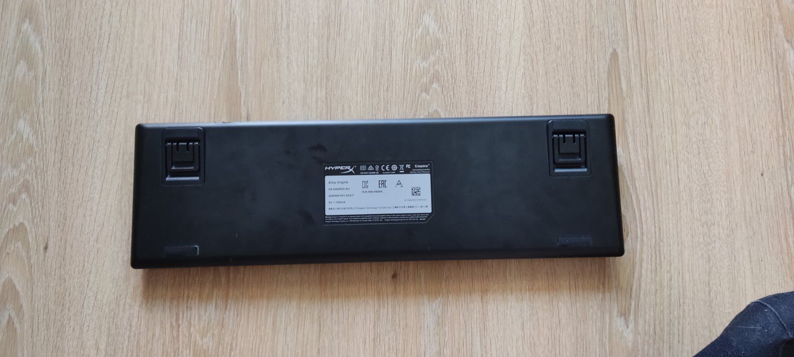 Клавіатура HyperX alloy origins, б/у 1 рік