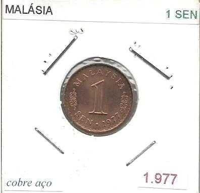 Malásia - - - - - Moedas