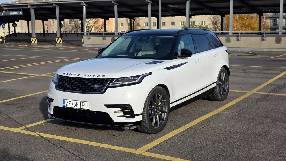 Land Rover Range Rover Velar Velar w najbogatszej wersji HSE  D300 mHEV R-Dynamic Stan IDEALNY