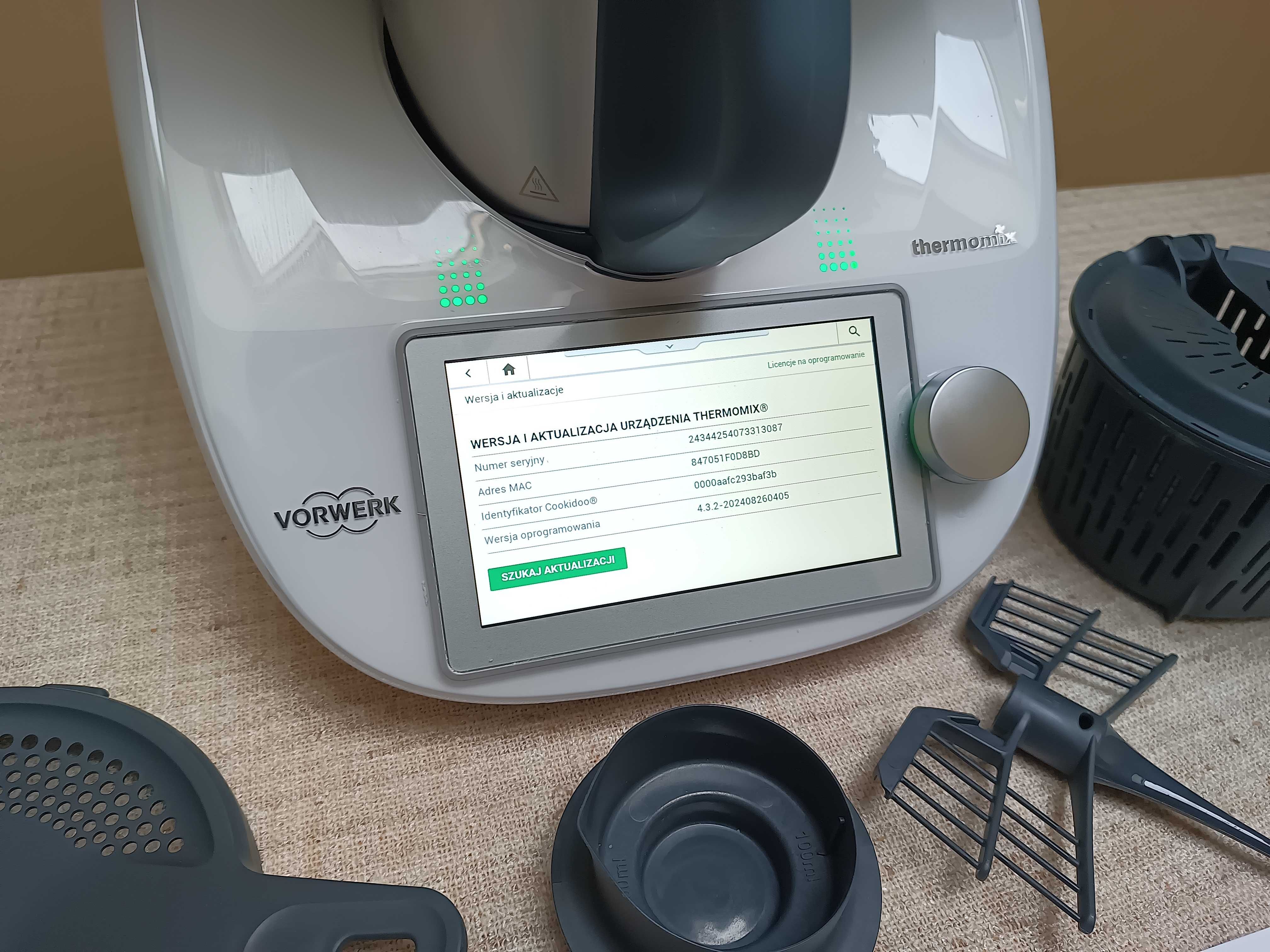 VORWERK Thermomix TM6 TM 6 gwarancja do 08.10.2026r.