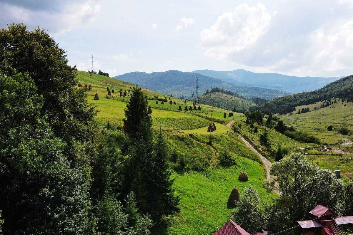 Здам будинок в Карпатах в горах біля річки