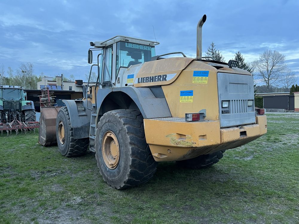 Liebherr 574 ładowarka kołowa Case Komatsu CAT HSW Volvo JCB Doosan