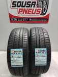 2 pneus semi novos 185-55r15 dunlop - oferta dos portes 80 euros