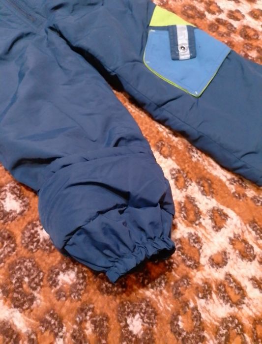 Комбінезон зимовий дитячий р.110