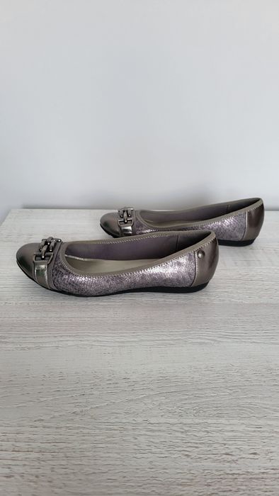 Baletki baleriny rozmiar 6/37 Anne Klein AK sport