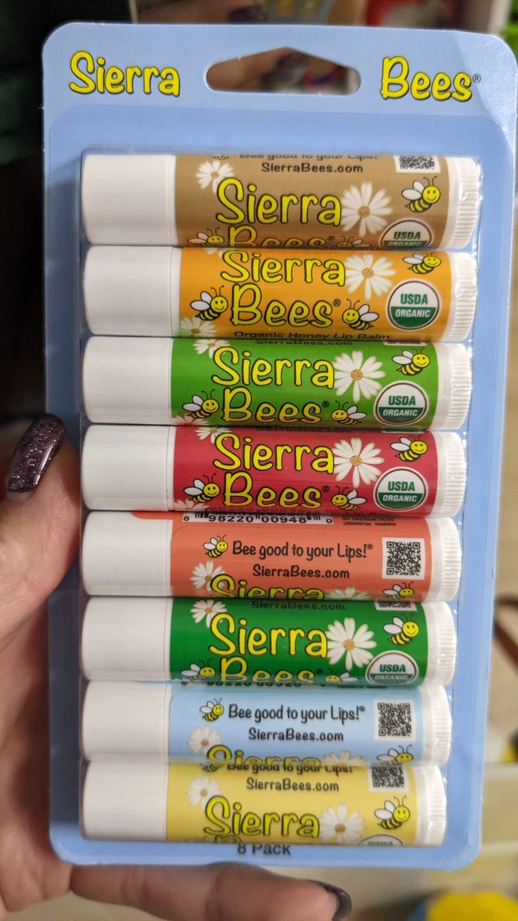 Бальзам для губ на Сиерра биз sierra bees