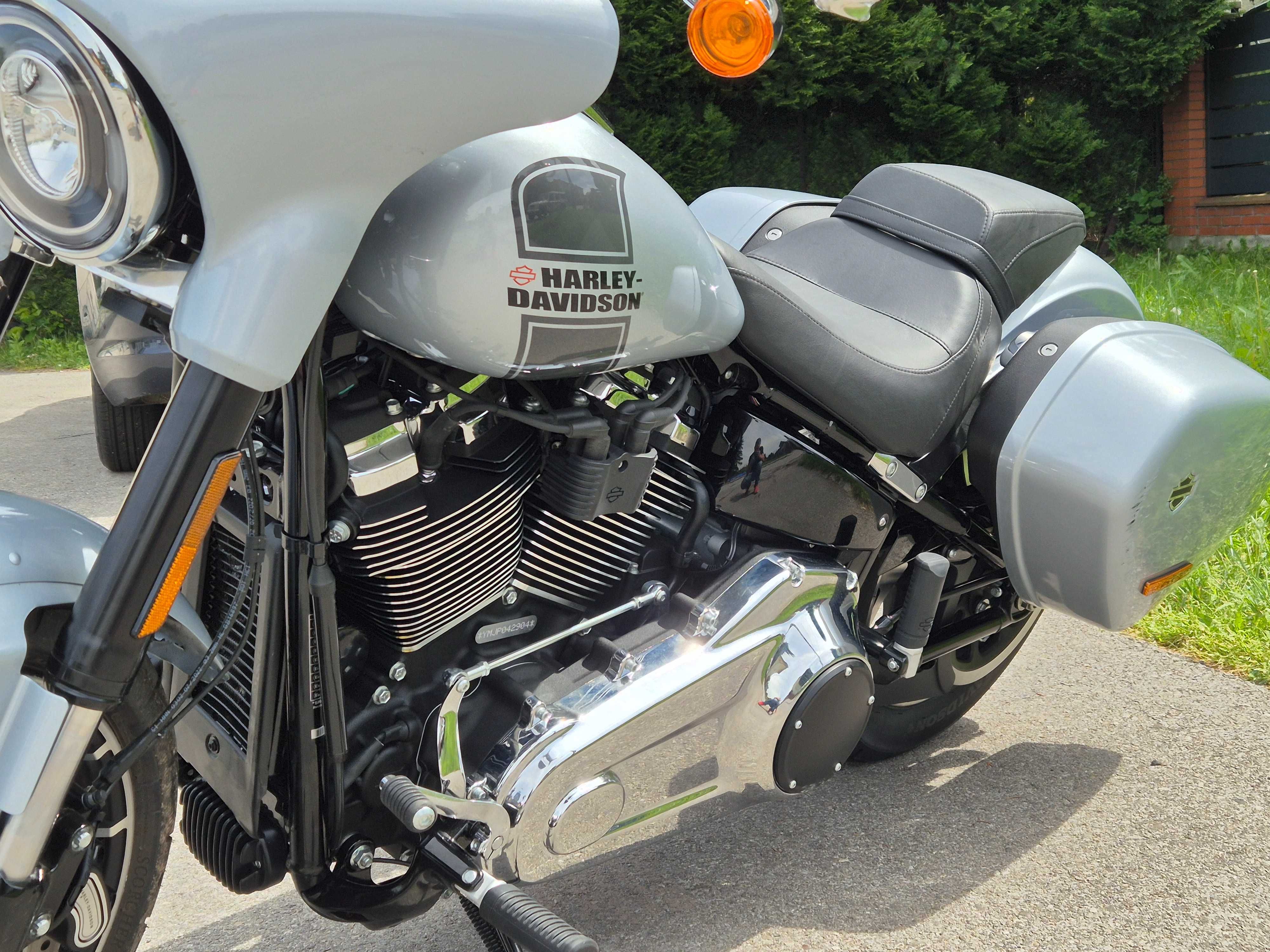 Harley Davidson Sport Glide 2024r 320km!!! GWARANCJA FXRT 107 Dowóz
