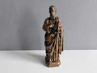 Stara figurka św. Pawła patrona więziennictwa