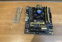 Комплект b85+i54470+8gb ddr3
