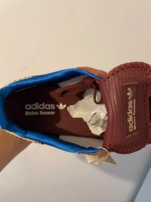 adidas Samba Nylon Wales Bonner Fox Brown EU 45