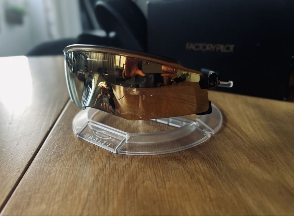 Okulary OAKLEY Kato Factory Pilot - Prizm 24k