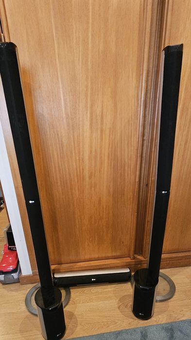 Colunas Home Cinema LG