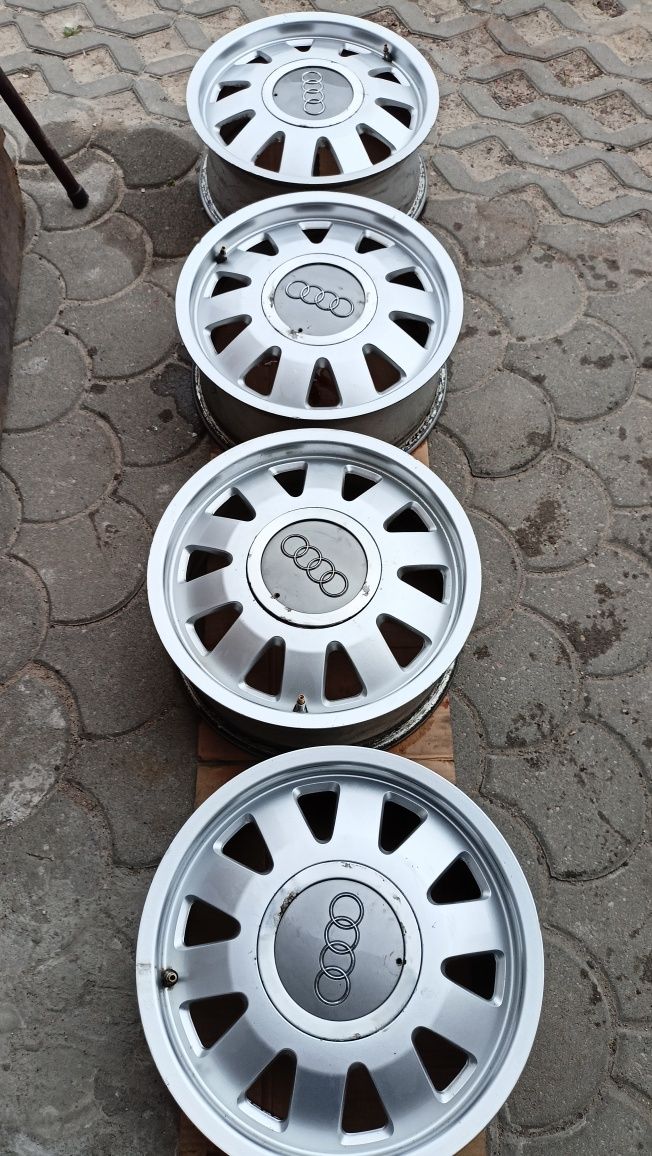 Audi A4 B5 alufelgi 15