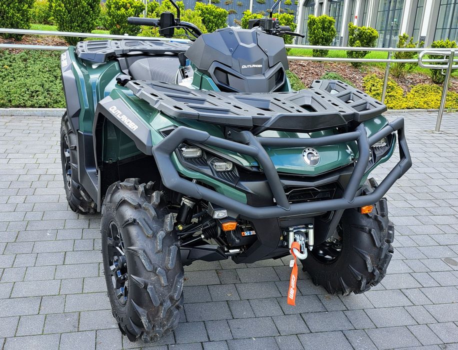 Can-Am Outlander 650 XU+ FV23% Nowy-demo Zarejestrowany