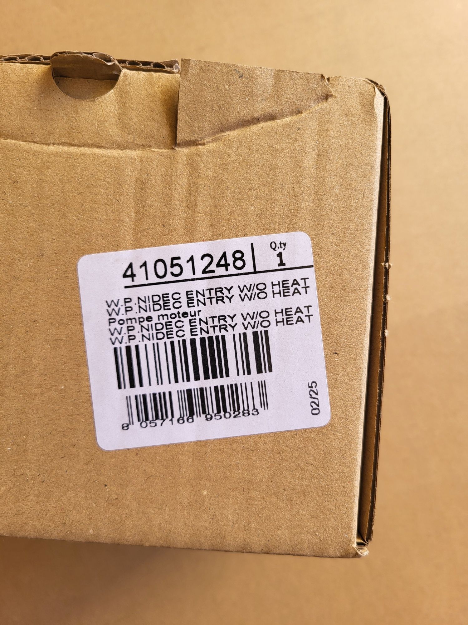 Pompa myjąca z turbiną do zmywarki Candy  Haier  410.512.48