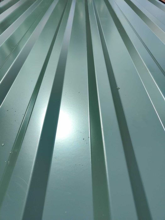 Blacha Trapezowa II Gatunek T-35, dł. ok 3,00m PROMOCJA (dowóz z WLKP)