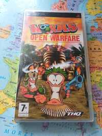 Gra Sony psp worms open warfare wersja premierowa