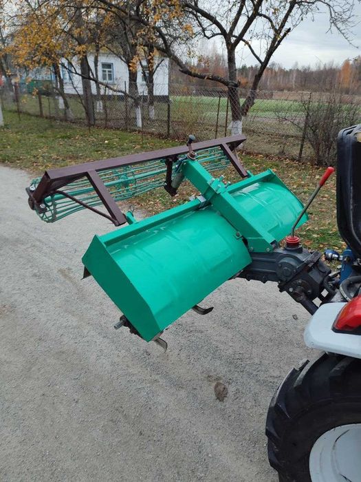 Мінітрактор Скаут T-25 Generation II (4×4)