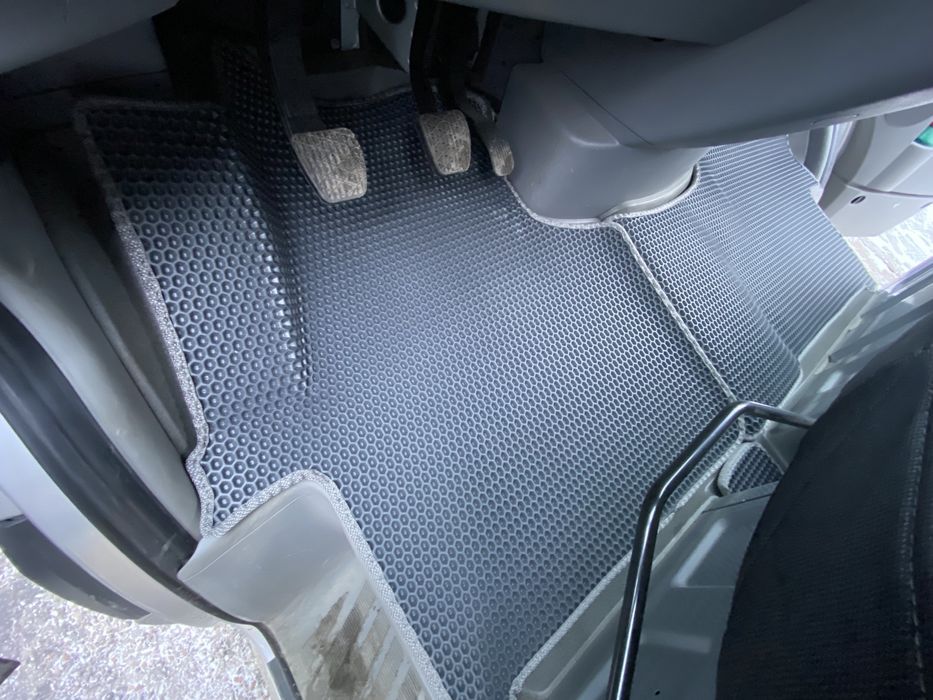 Коврики Volkswagen Crafter Sprinter 2006-2016 ЄВА ЕВА EVA поліки