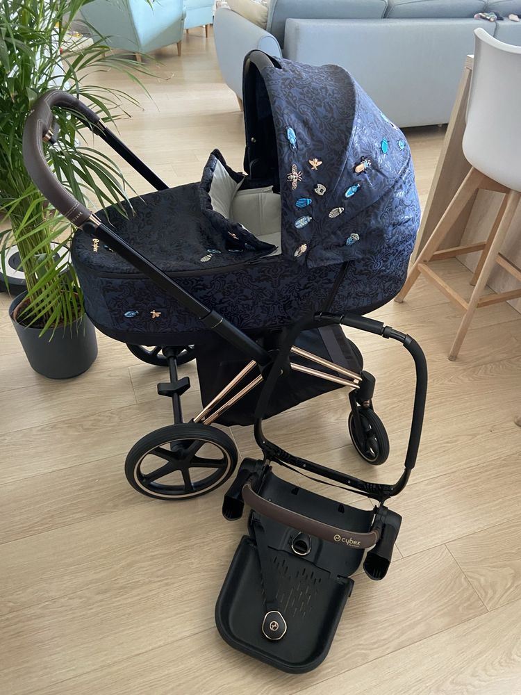 Zestaw Cybex Priam Jewels of Nature 4.0 stan idealny