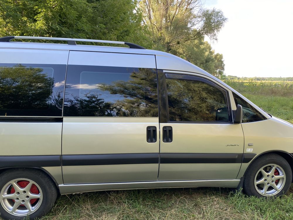 Пропонується  до продажу Citroën Jumpy