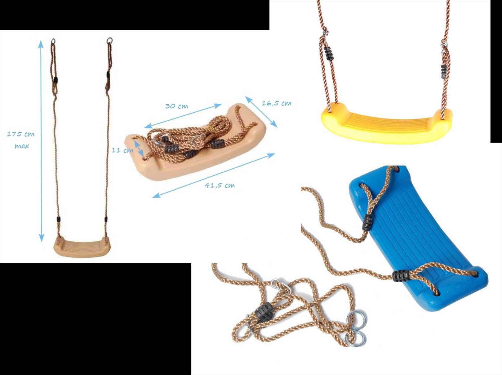 Plac Zabaw do Ogrodu GOOFY2.0 Kantówka9X9cm 2Huśtawki Ślizg  PRODUCENT