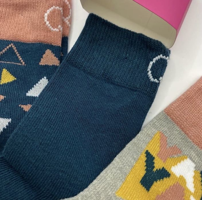 Набір дитячих шкарпеток- р. 27/30 ( 4-6 років)