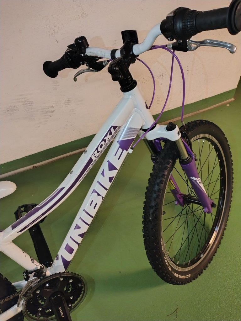 Rower Unibike 24 cale super stan ALU