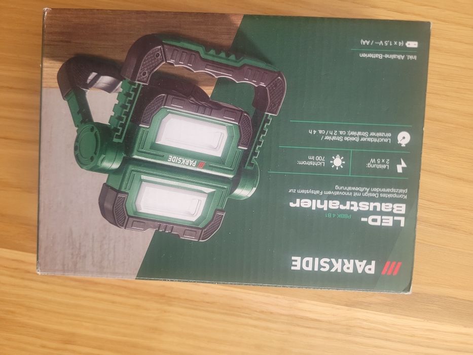 Nowy PARKSIDE Regulowany Reflektor LED