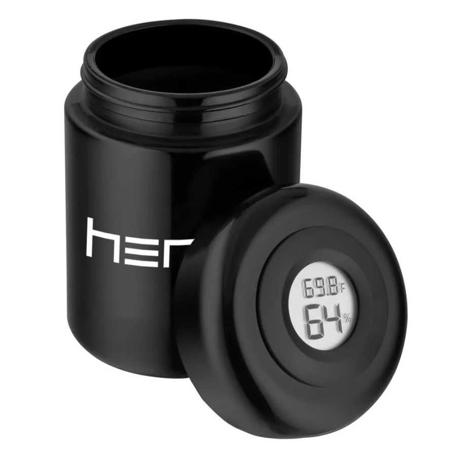 Hero szklany pojemnik na susz konopny i zioła 250ml