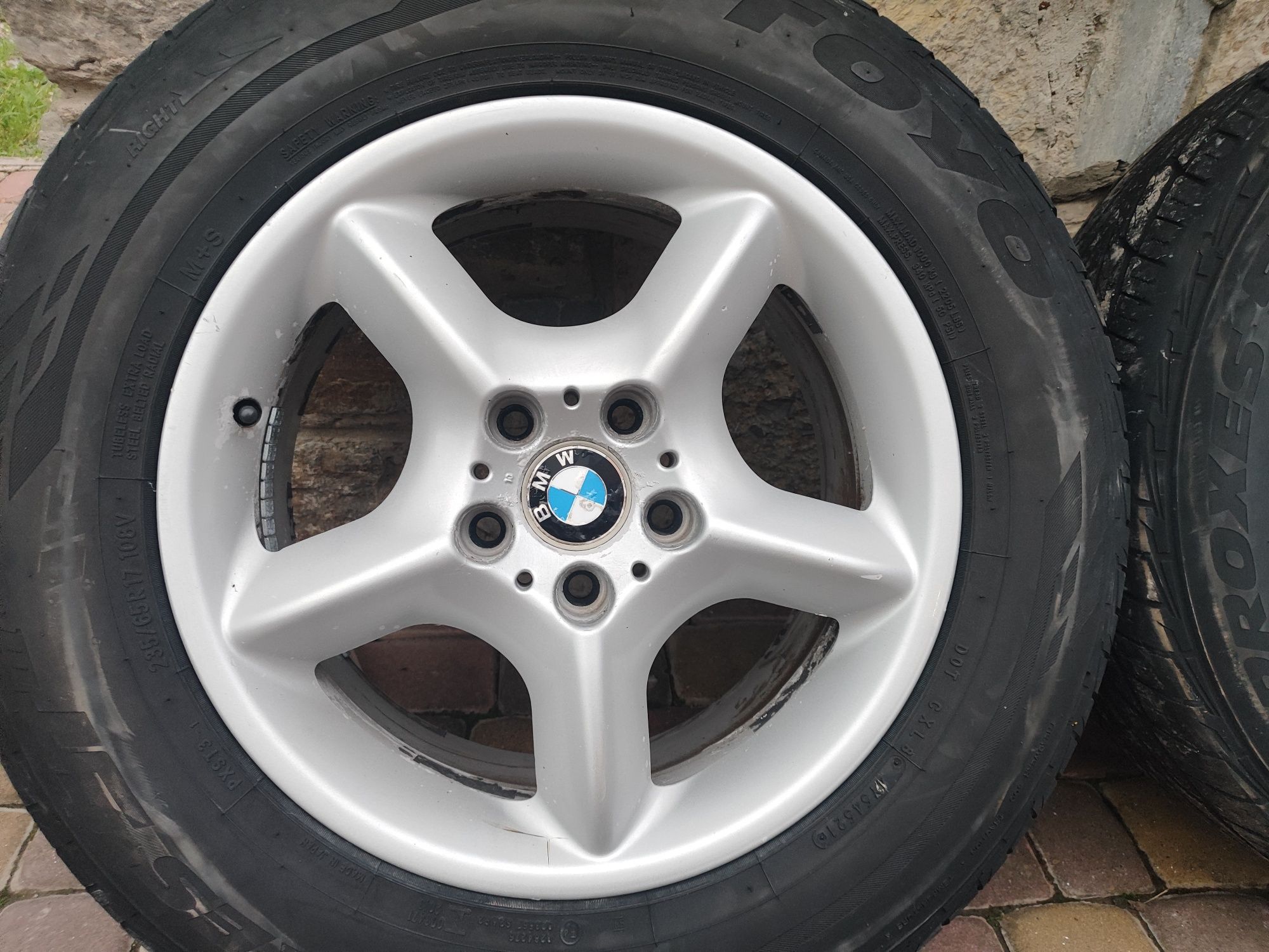 Диски R18 BMW, з шинами TOYO, літо 50₴ штука