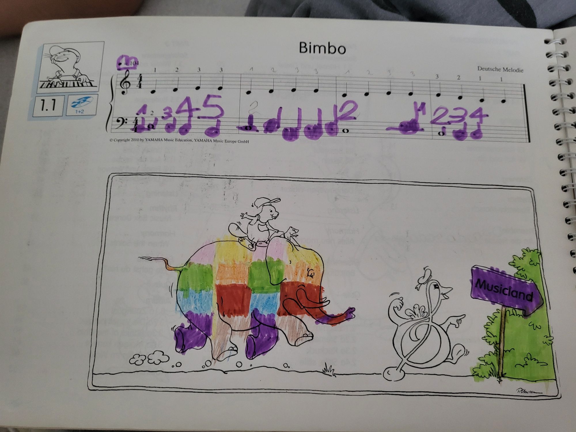 Podręcznik fun keyboard kids