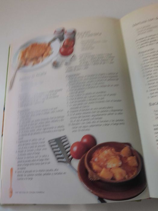 Livro de cozinha Espanhola